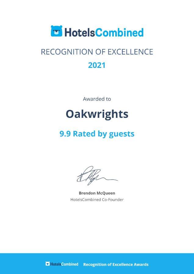 Oakwrights Lejlighed Terling Eksteriør billede
